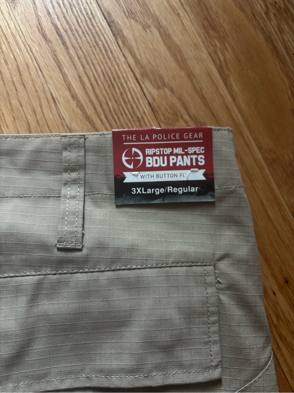 Ripstop Mil-Spec BDU Pants - Khaki
